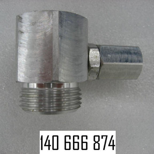 140666874 - THROTTLE VALVE 1"" IG/AG + ADJUSTABLE SCREW